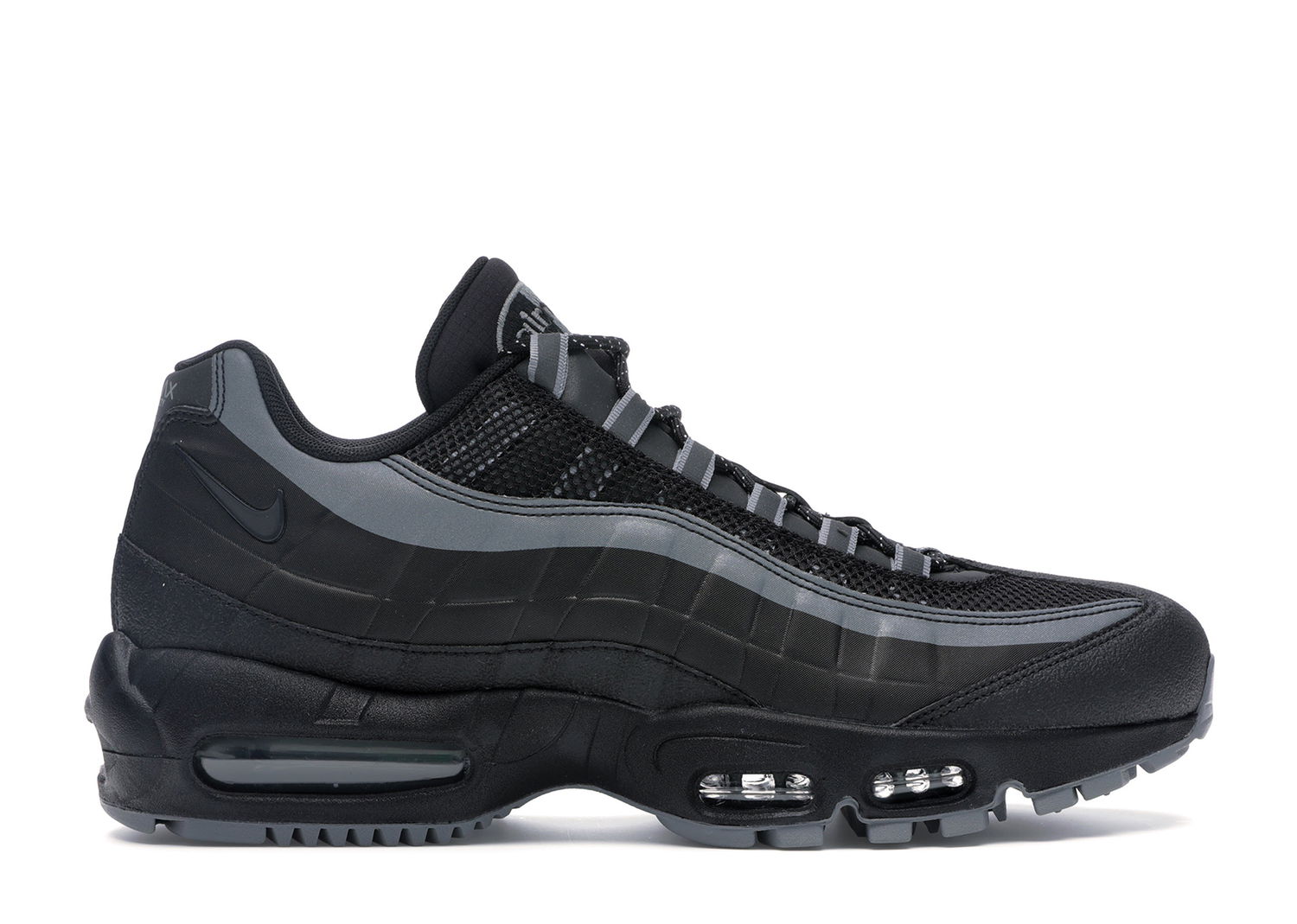 Sneakers og sko Nike Air Max 95 Utility Black Cool Grey Sort | BQ5616-001, 0