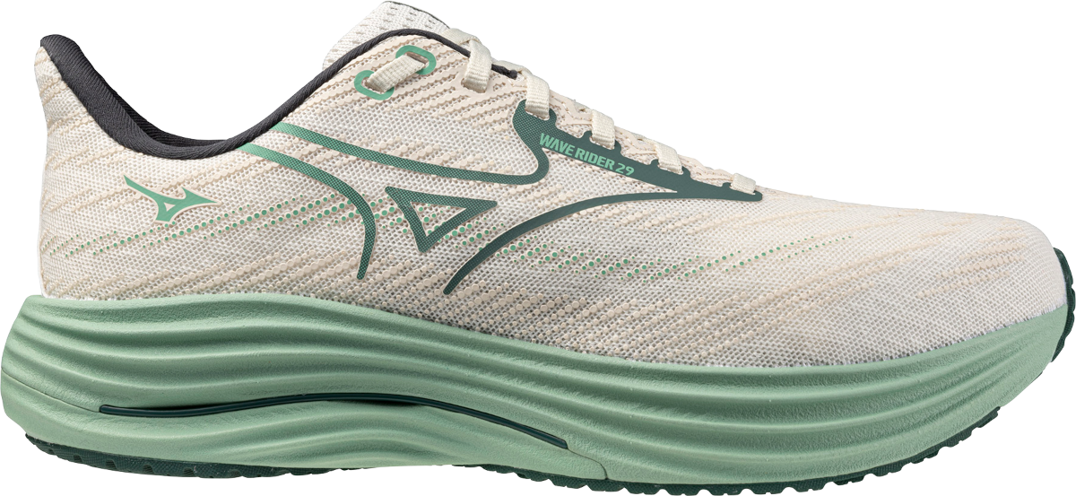 Sneakers og sko Mizuno Mizuno Wave Rider 29 Beige | j1gc2503-09, 0