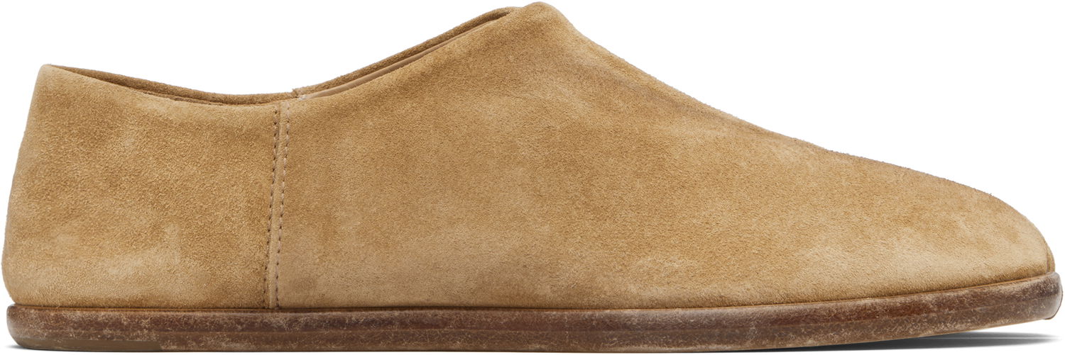 Sneakers og sko Maison Margiela Maison Margiela Tabi Babouches Loafers Beige | S57WR0051 P4350, 0