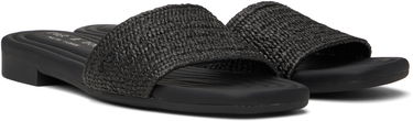 Shorts rag & bone rag & bone Ellie Sandals Sort | WFF25SF1001CO01, 3