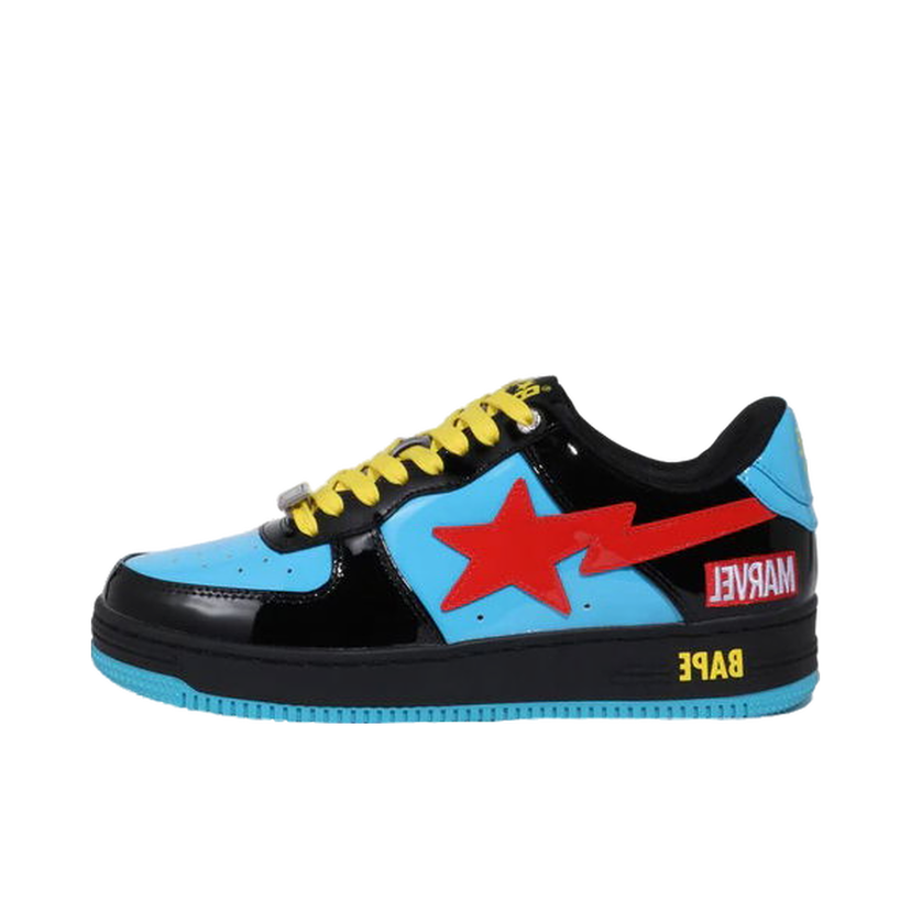 Sneakers og sko BAPE Marvel Comics x Bape Sta 2022 "Black Widow" Sort | 001FWI731907