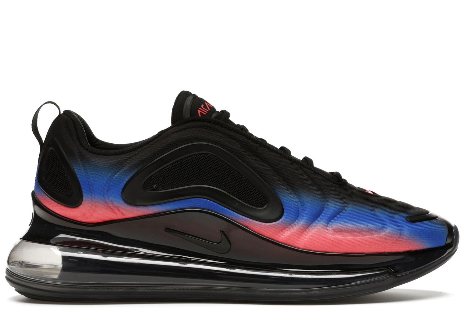 Sneakers og sko Nike Air Max 720 Black Flash Crimson Racer Blue Sort | AO2924-017, 0