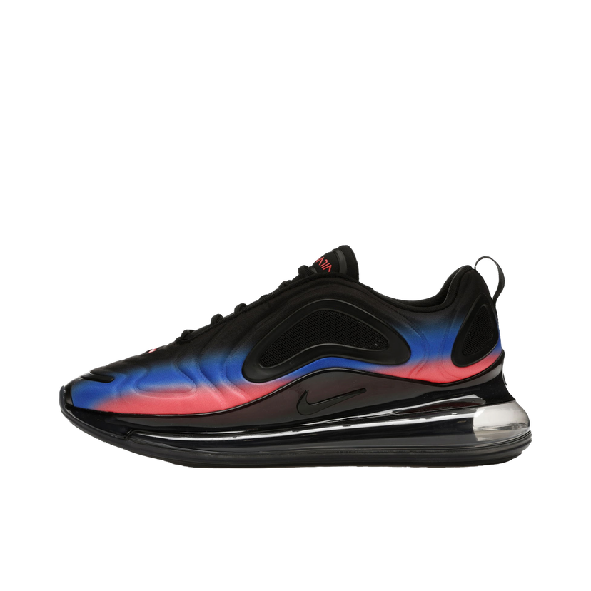 Sneakers og sko Nike Air Max 720 Black Flash Crimson Racer Blue Sort | AO2924-017