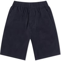 Shorts A.P.C. Norris Overdyed Short Mørkeblå | COEPY-H10186-IAK, 1