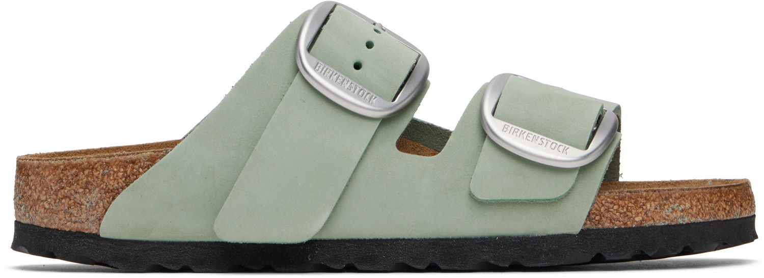 Sneakers og sko Birkenstock Arizona Big Buckle Sandals Grøn | 1029311, 0