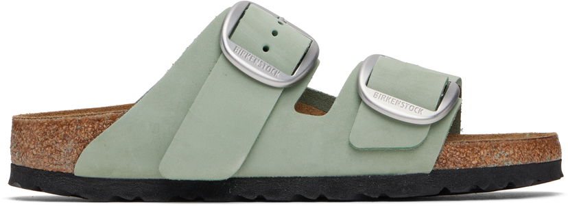 Sneakers og sko Birkenstock Arizona Big Buckle Sandals Grøn | 1029311