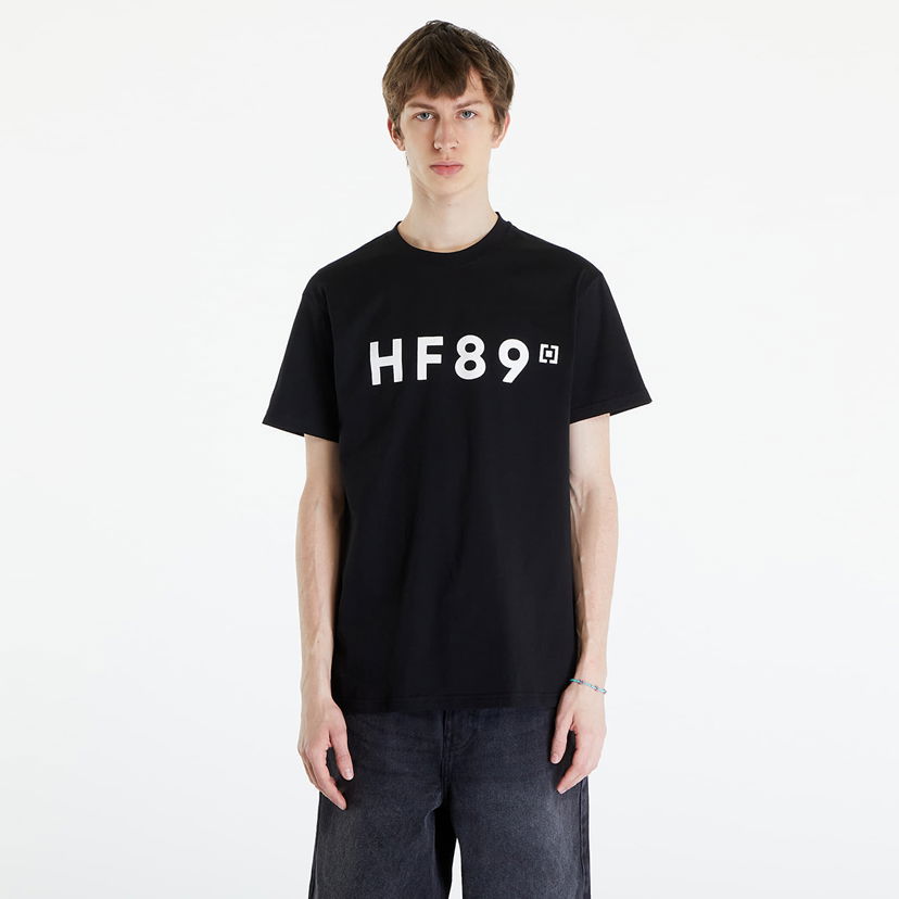 T-shirt Horsefeathers Hf89 T-Shirt Black Sort | SM1342A