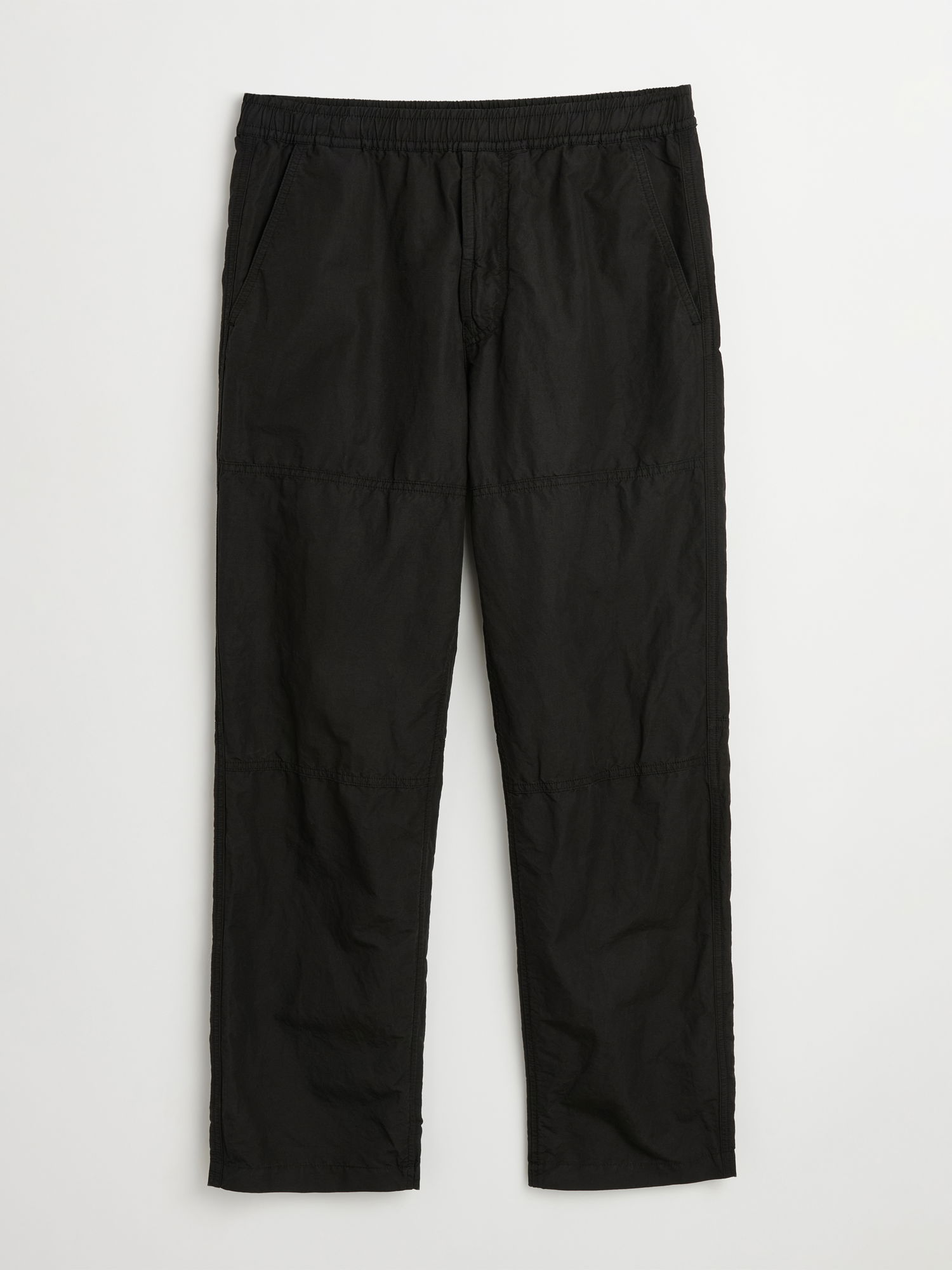 Bukser Stone Island Regular Woven Pants Sort | 801532201 V0029, 0