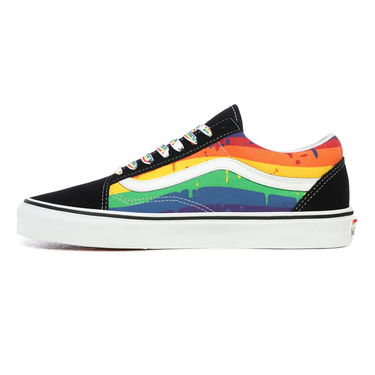 Sneakers og sko Vans Rainbow Drip Old Skool Flerfarvet | VN0A5AO92CV, 0