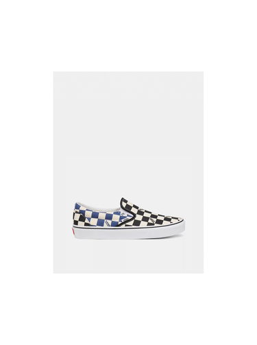 Sneakers og sko Vans Classic Slip-On Big Check Hvid | VN0A4U38WRT, 2