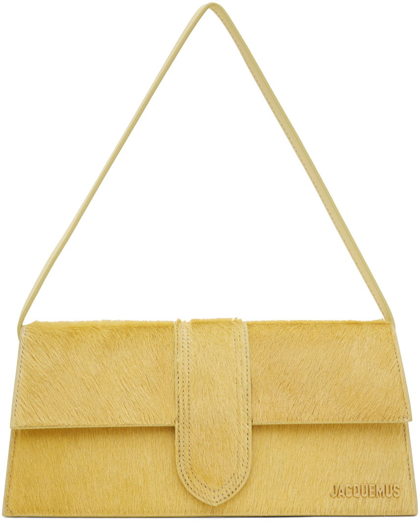 Skuldertaske Jacquemus 'Le Bambino long' Bag Gul | 24E221BA013-3112, 0