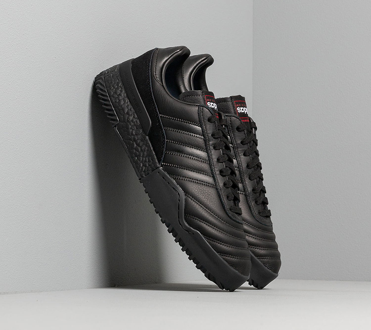 Sneakers og sko adidas Originals by Alexander Wang Bball Soccer Sort | EG0903, 1