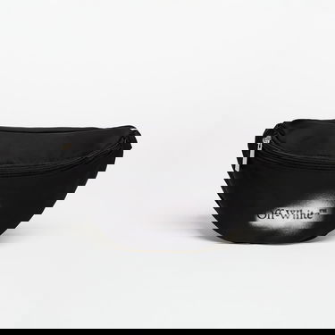 Taljetaske Off-White Off-White Kids Arrow Spray Fanny Pack Sort | OBNO001S25FAB0011001, 0