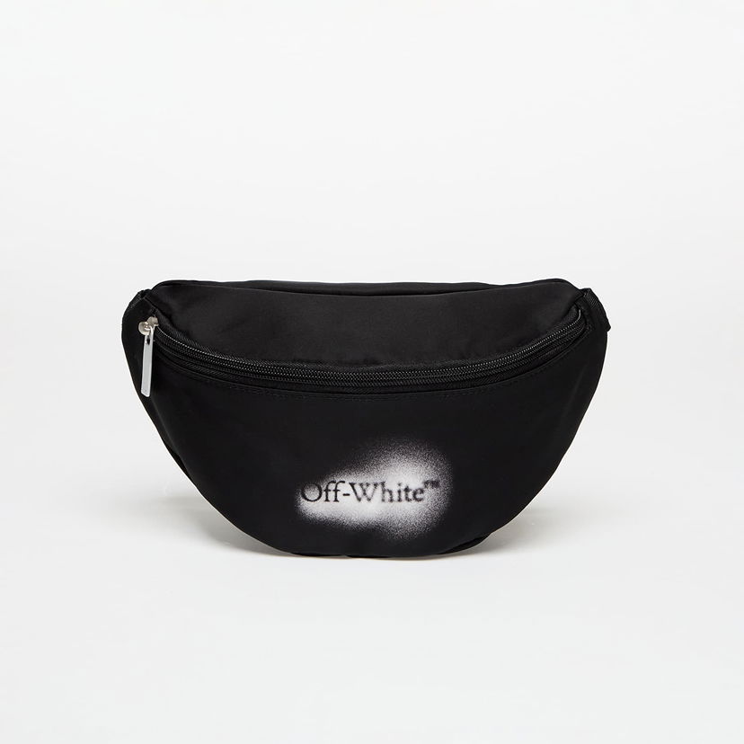 Taljetaske Off-White Off-White Kids Arrow Spray Fanny Pack Sort | OBNO001S25FAB0011001
