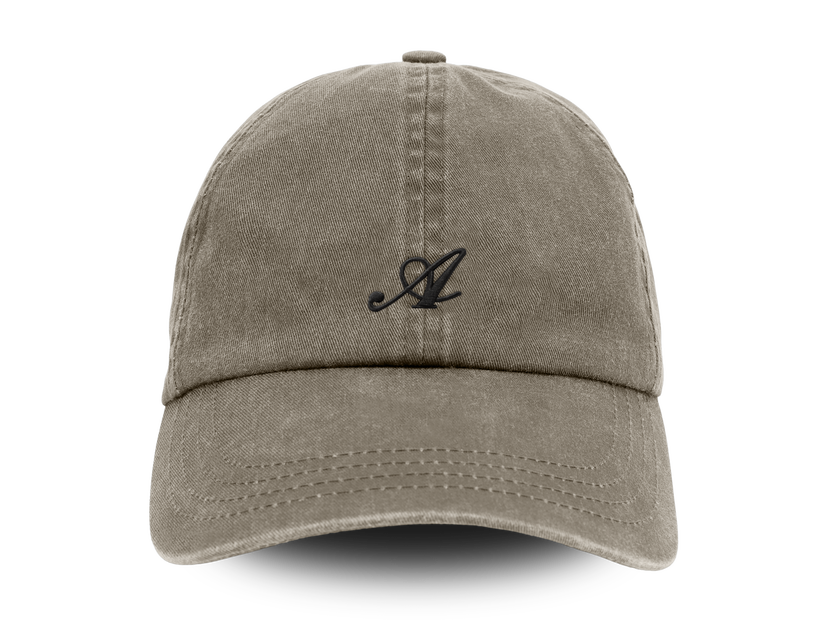 Kasket AXEL ARIGATO Washed Signature Cap Grå | X0671006