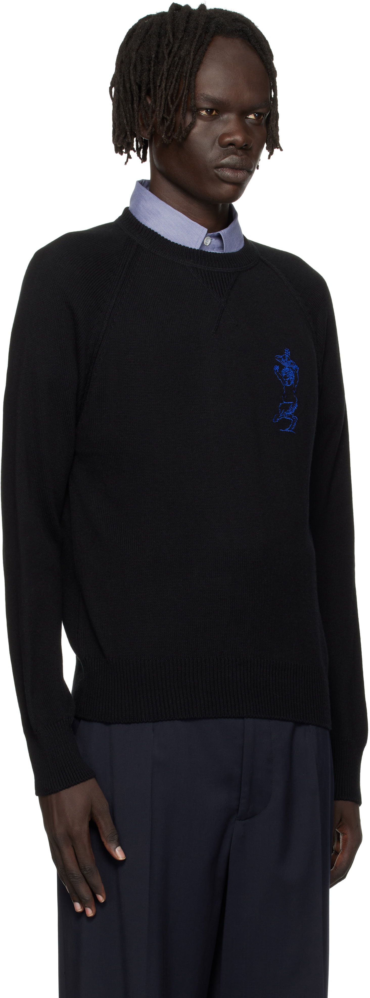 Sweater Vivienne Westwood Vivienne Westwood Joshua Sweater Sort | 2701002P-Y0021-, 1
