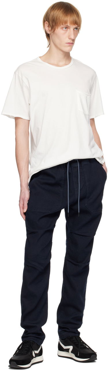 Cargo bukser rag & bone Oscar Lounge Pants Mørkeblå | MED22H1733JBNA, 3