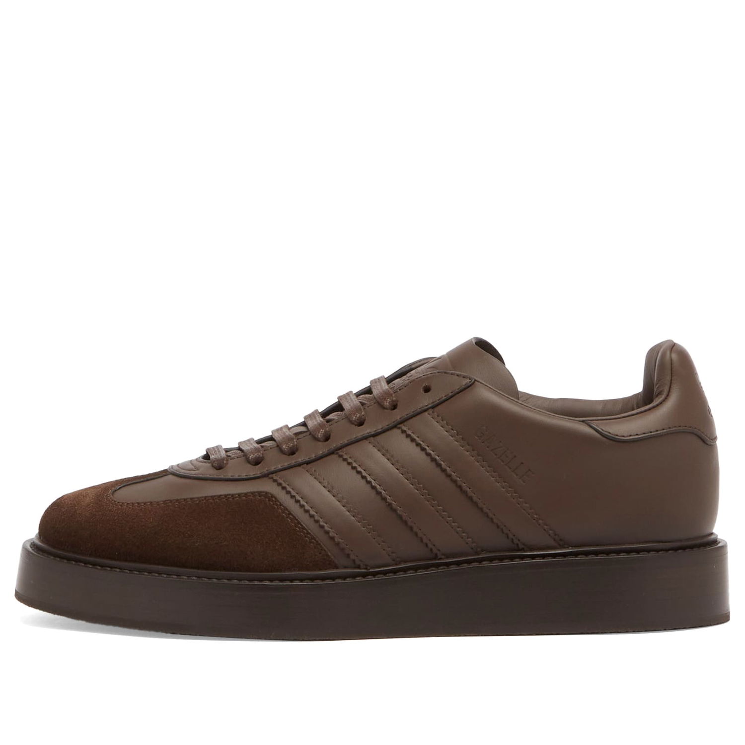 Sneakers og sko adidas Originals Gazelle Indoor Made In Italy, Size UK 10.5 Brun | JI3938, 0