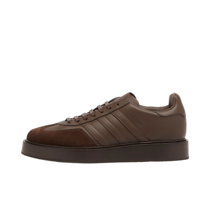 Sneakers og sko adidas Originals Gazelle Indoor Made In Italy, Size UK 10.5 Brun | JI3938