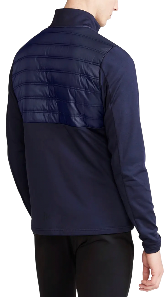 Puffer jakke Craft ADV Essence Warm Jacket Mørkeblå | 1913743-396000, 1