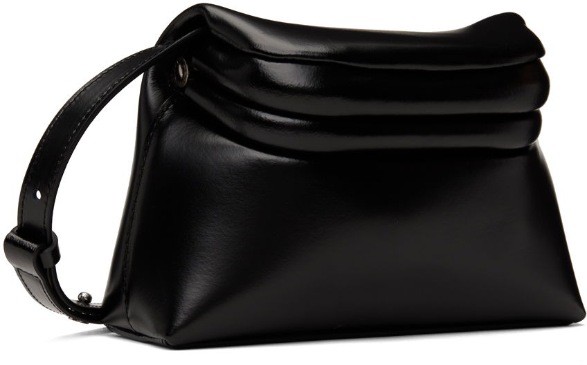Skuldertaske OSOI Mini Folder Shoulder Bag Sort | 24FWB01017001, 1
