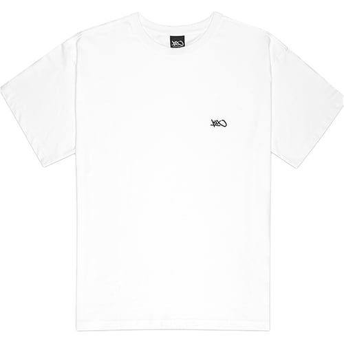 T-shirt K1X T-Shirt Logo Hvid | KXM243-007-2, 0