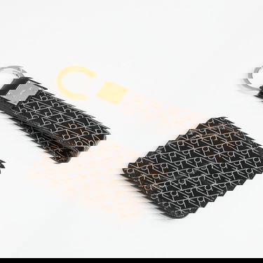 Nøgleringe CALVIN KLEIN Calvin Klein Emblem Aop Key Fob and Cardholder Set Sort | LV04F1101G UB1, 1