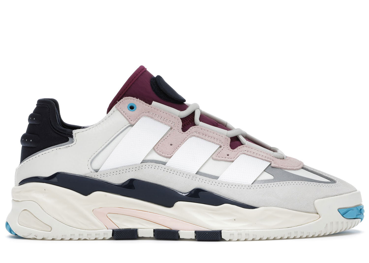 Sneakers og sko adidas Originals Niteball Off White Cream White Hvid | FW3317, 0