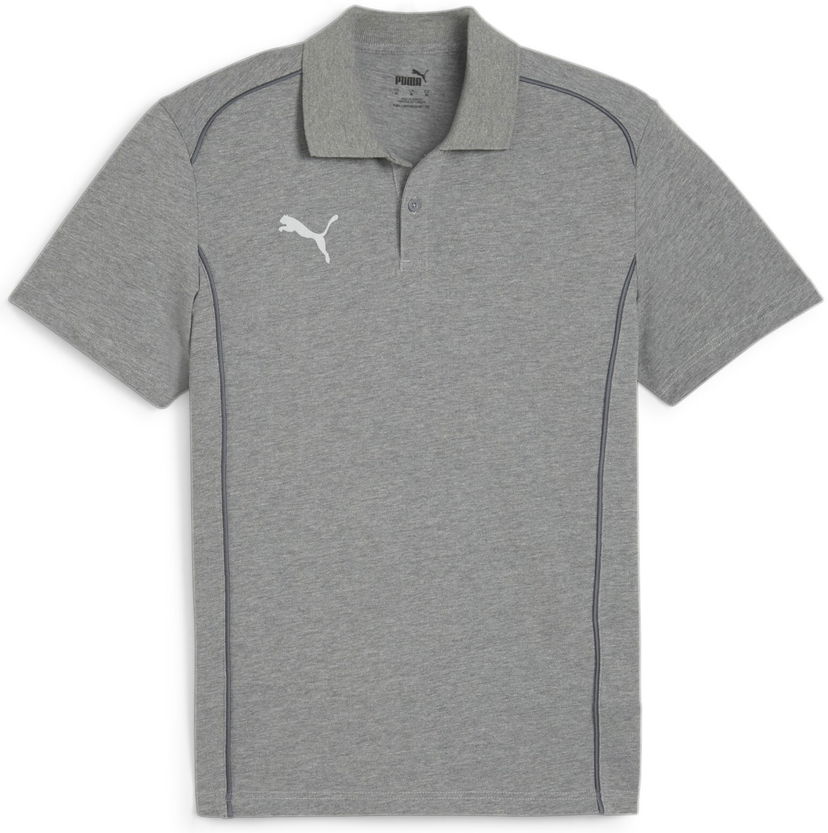 Polo skjorte Puma teamFINAL Casuals Polo Grå | 658535-33