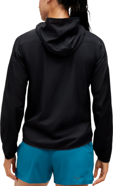 Vindjakke Hoka One One Skyflow Jacket Sort | 1141671-blk, 1