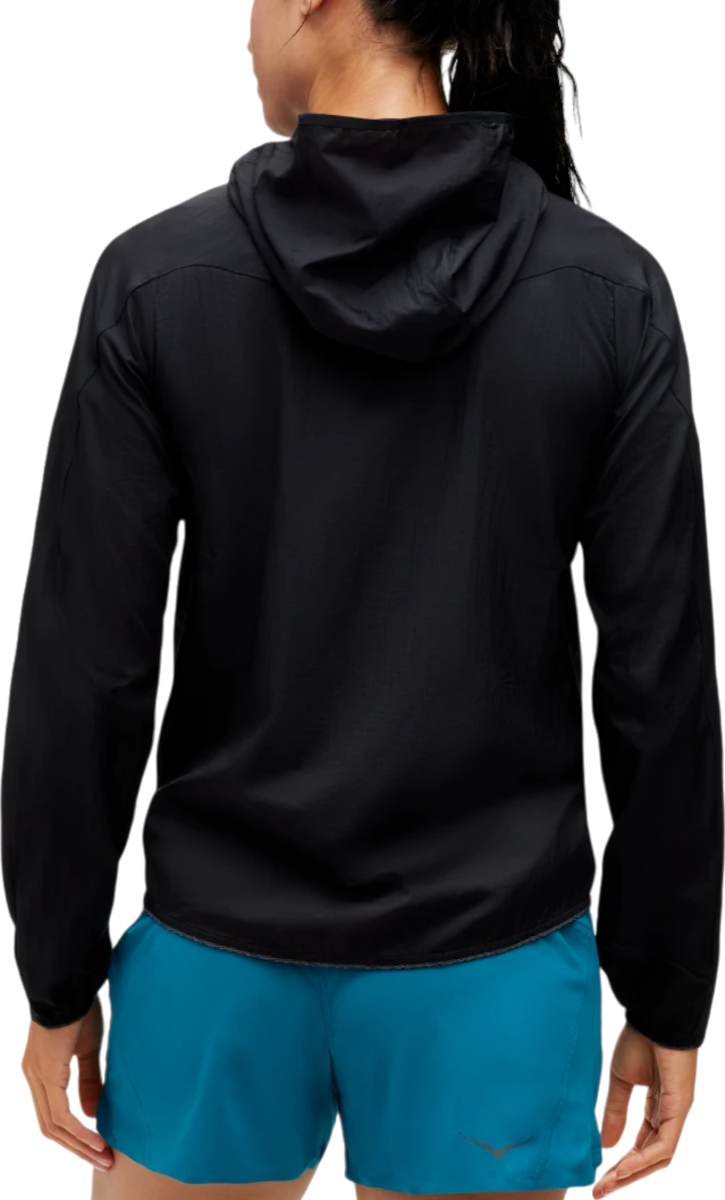 Vindjakke Hoka One One Skyflow Jacket Sort | 1141671-blk, 1