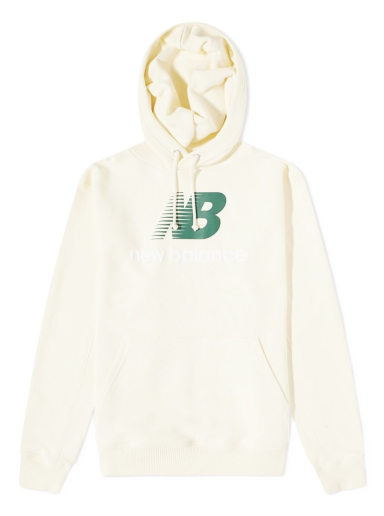 Sweatshirt New Balance Made in USA Heritage Hoody Beige | MT23547-AFG