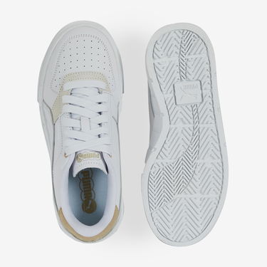 Sneakers og sko Puma Cali Court Match Hvid | 393094 02, 3