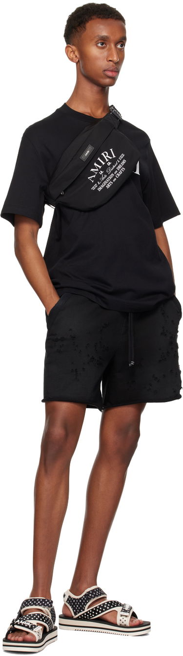 Taljetaske AMIRI AMIRI 'Arts District' Bumbag Pouch Sort | AMBGSO1010, 3