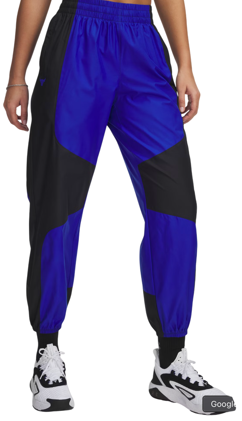 Joggingbukser Under Armour Woven Training Pants Blå | 1389702-001, 0