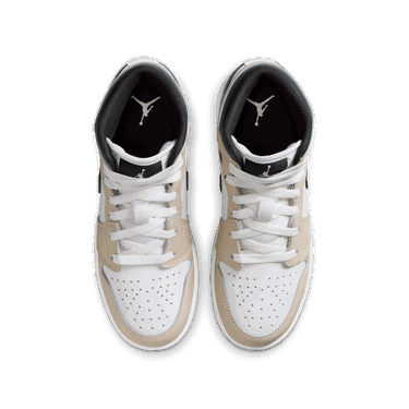Sneakers og sko Jordan Air Jordan 1 Mid Beige | DQ8423-153, 4