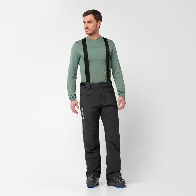 Bukser Salomon Ski Pants Edge Sort | LC2150900