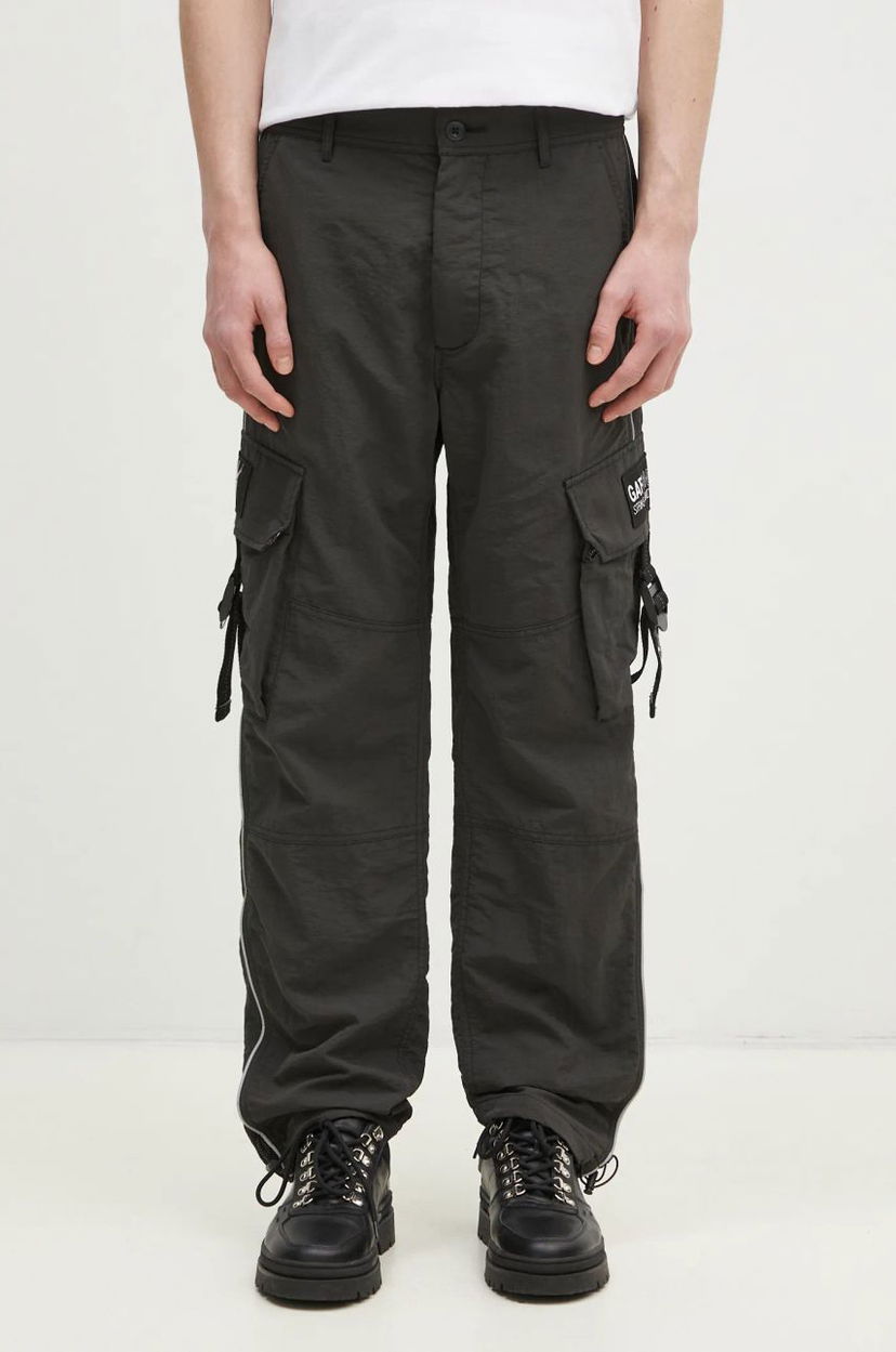 Cargo bukser Levi's x Gundam SEED High Waist Cargo Pants Sort | A7409.0000
