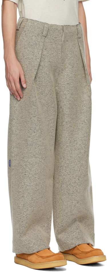 Bukser ADER ERROR Faded Wide Leg Trousers Grå | BMADFWBT0105GR, 1