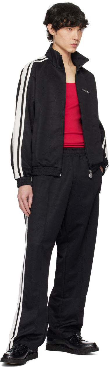 Joggingbukser BAPE Line Camo Jacquard Loose Fit Sweatpants Sort | 001PTK801304M, 3