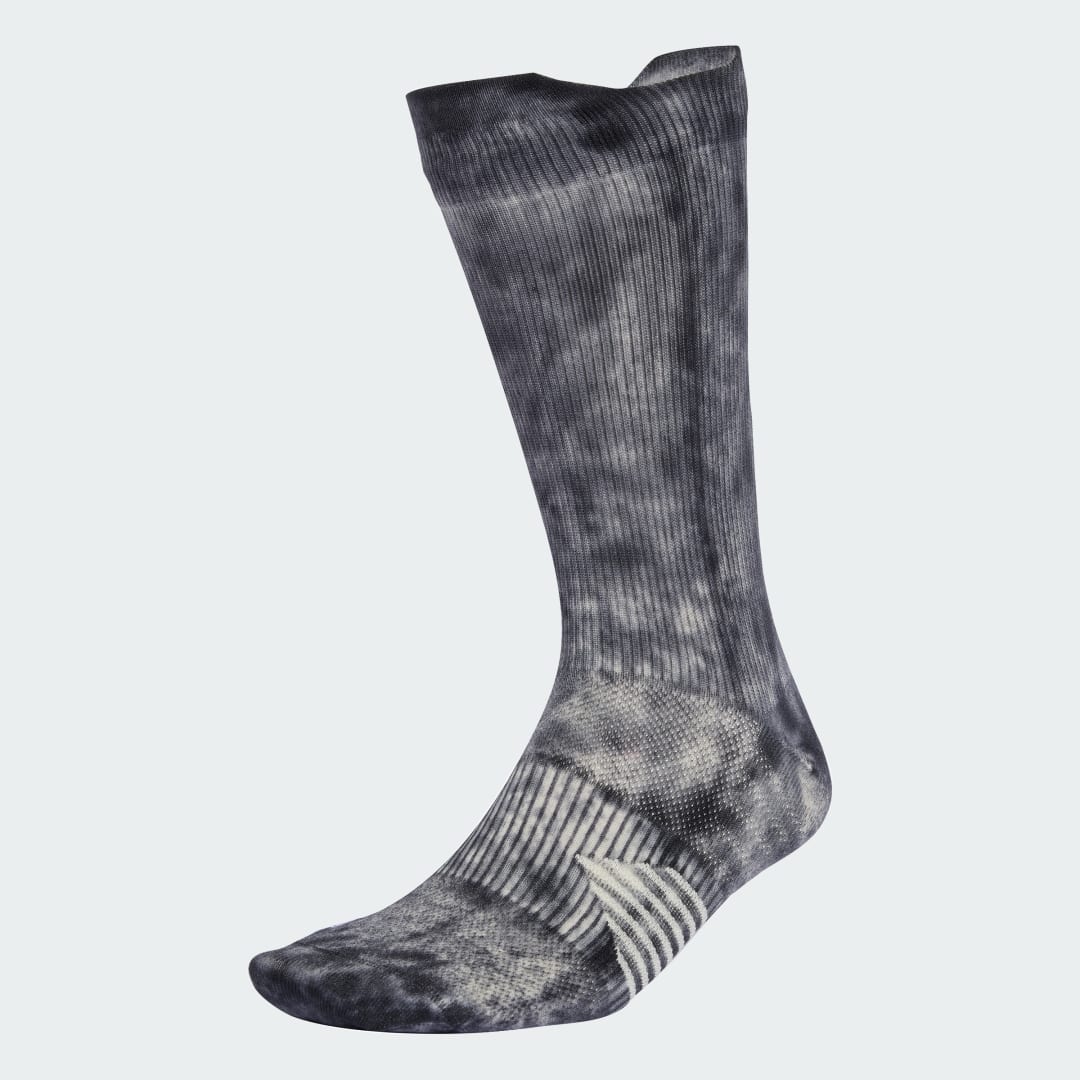 Sokker adidas Performance RunxGraphic Washed Crew Socks Grå | JV5926, 0