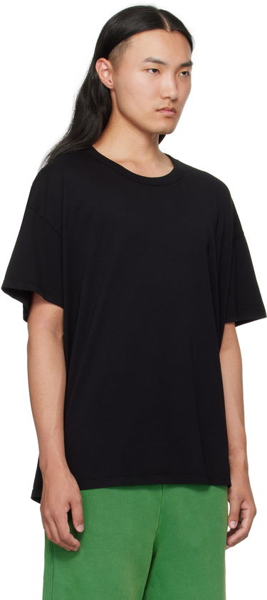 T-shirt LES TIEN Les Tien Oversized T-Shirt Hvid | CJ-2092, 4