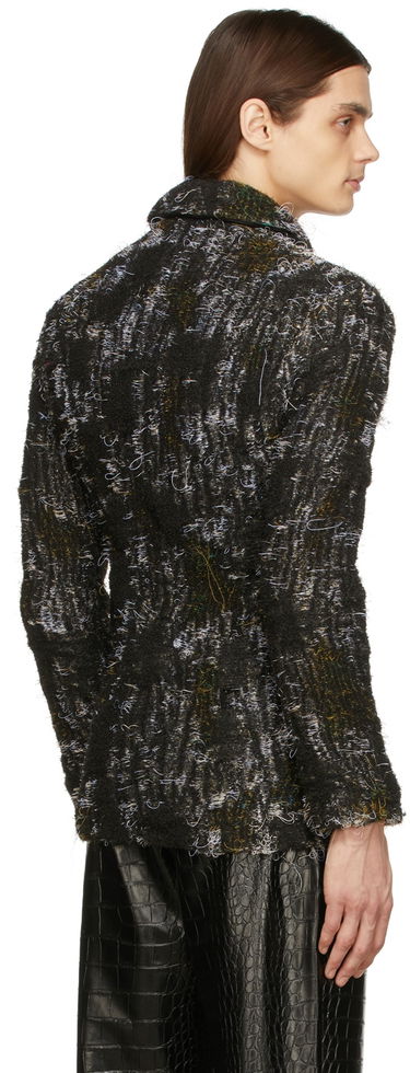 Skjorte Han Kjøbenhavn Exclusive Boxy Shirt Jacket Sort | M-131212, 2