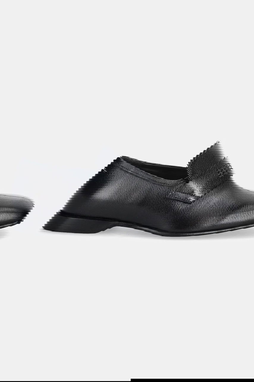 Sneakers og sko Maison Margiela Leather Loafers Sort | SH3WR0007.P7430.T8013, 1