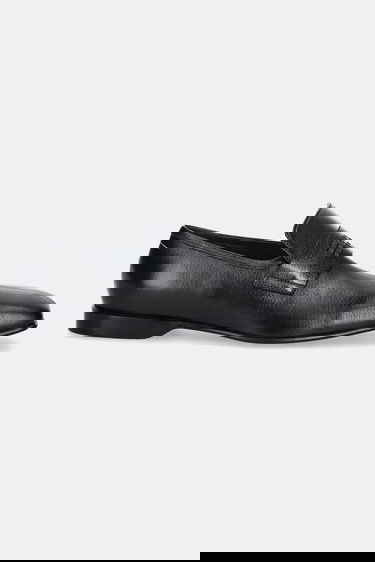 Sneakers og sko Maison Margiela Leather Loafers Sort | SH3WR0007.P7430.T8013, 1
