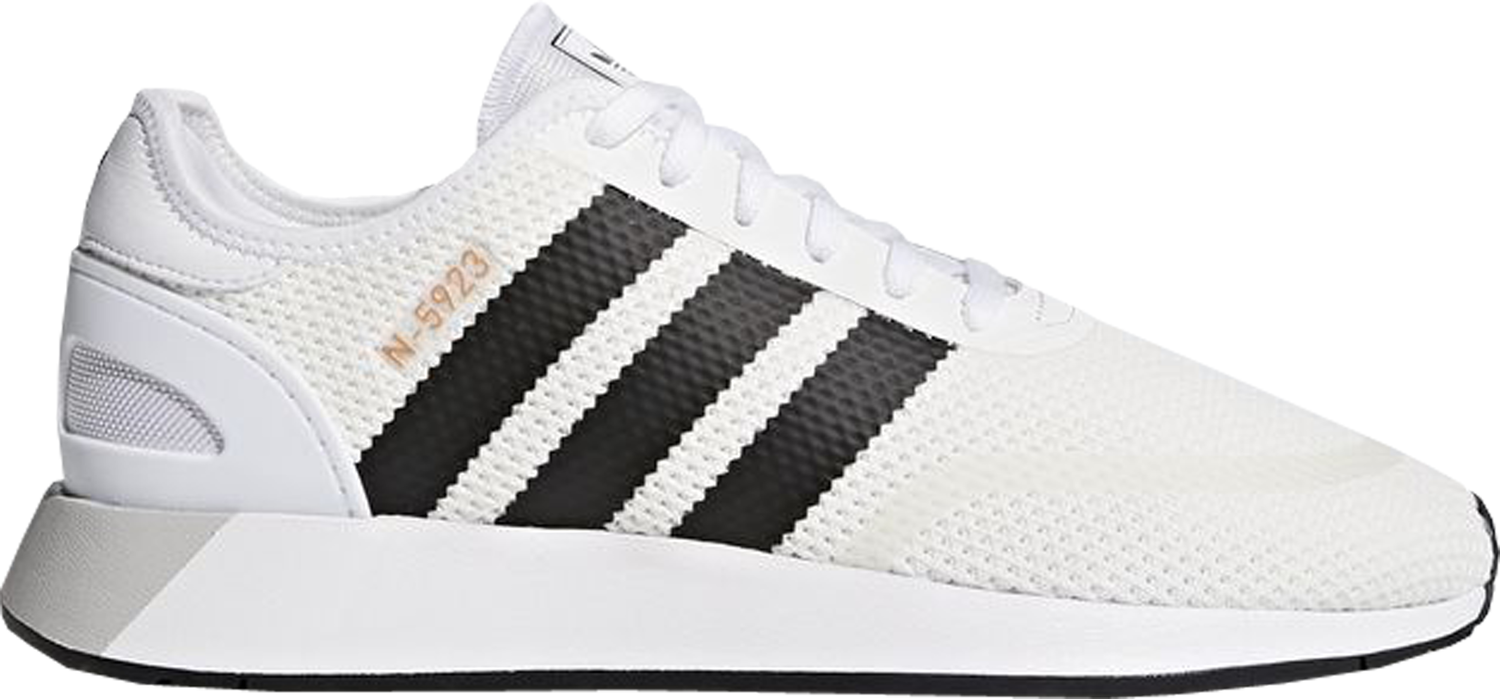 Sneakers og sko adidas Originals N-5923 White Black Hvid | AH2159, 0