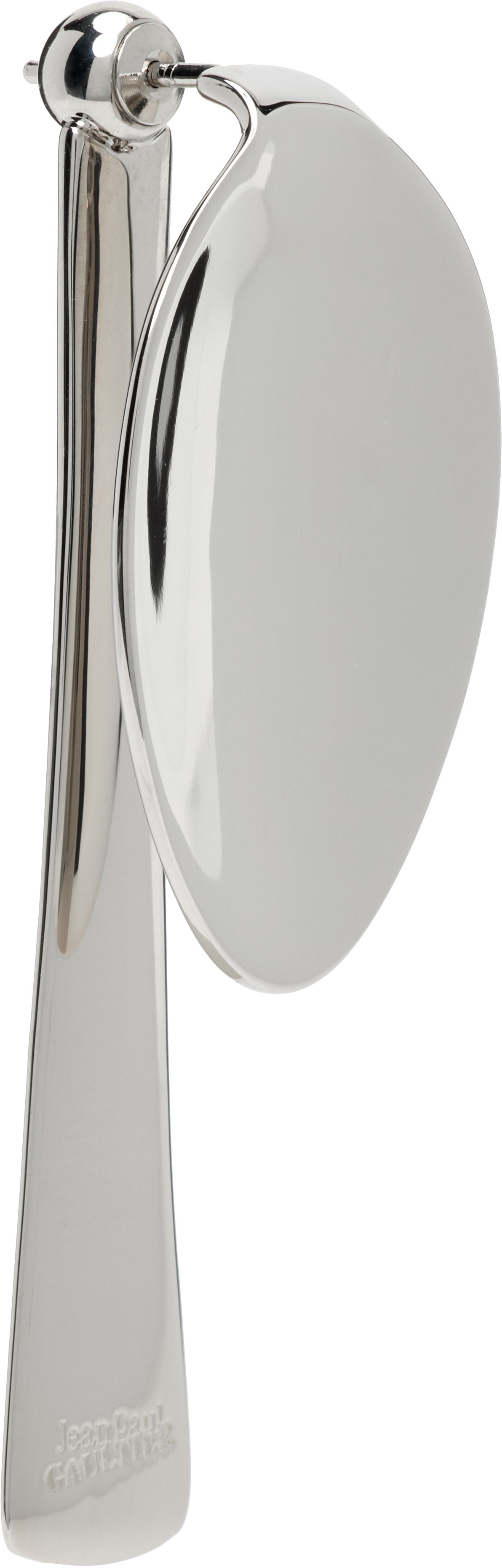 Øreringe Jean Paul Gaultier Jean Paul Gaultier 'The Cutlery' Silver-Tone Single Earring Metalisk | 25/03-W-JW018-X053-91, 1