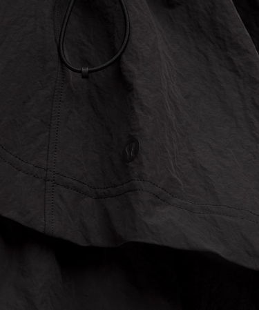 Jakke lululemon Cinchable Crinkled Nylon Jacket Sort | prod20003791, 7