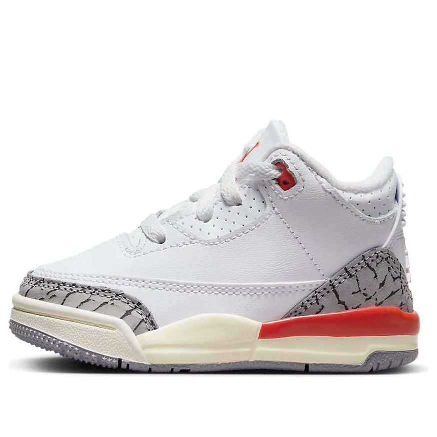 Sneakers og sko Jordan Air Jordan 3 Retro 'Georgia Peach' Hvid | FQ9175-121, 0