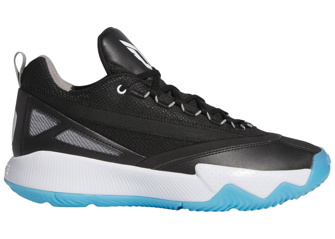 Sneakers og sko adidas Originals Dame Certified 2 Low Core Black Cloud White Dove Grey Sort | IE7792, 0